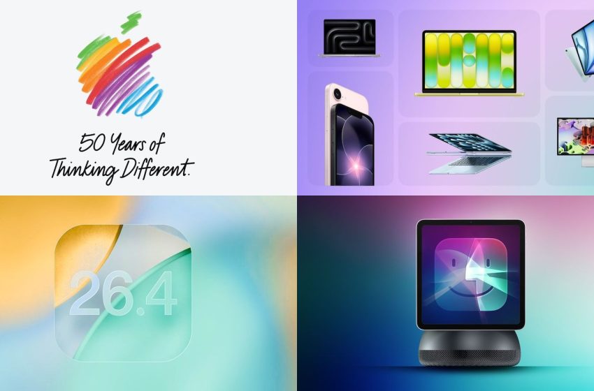  Top Stories: Apple’s 50th Anniversary, New and Upcoming Products, and More