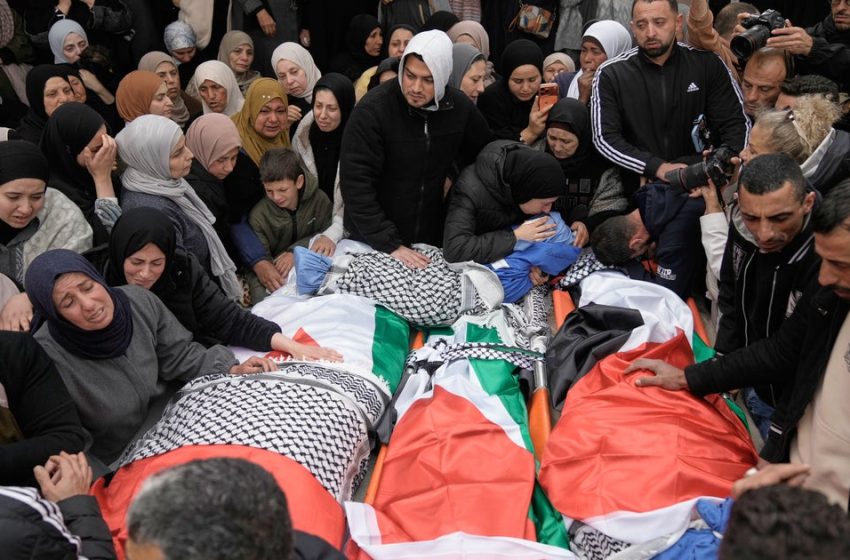  Israeli Forces Kill 16 People In Gaza And The West Bank, Medics Say