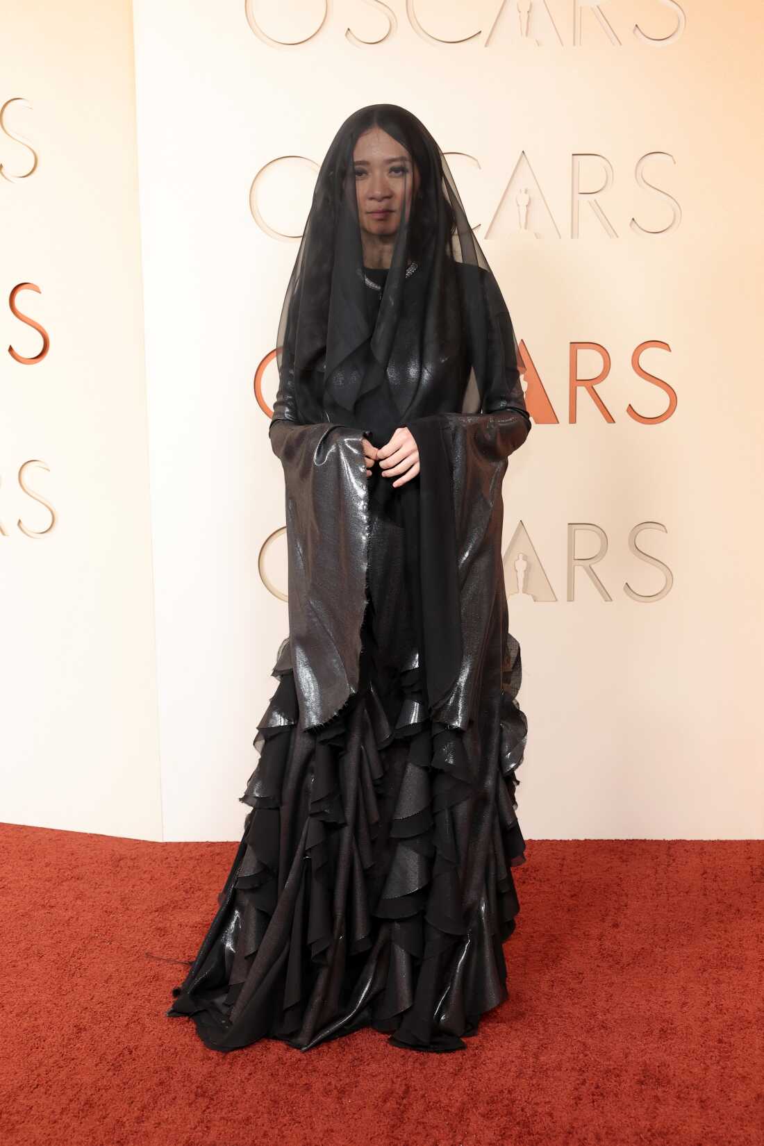 HOLLYWOOD, CALIFORNIA - MARCH 15: Chloé Zhao attends the 98th Oscars at Dolby Theatre on March 15, 2026 in Hollywood, California. (Photo by Mike Coppola/Getty Images)