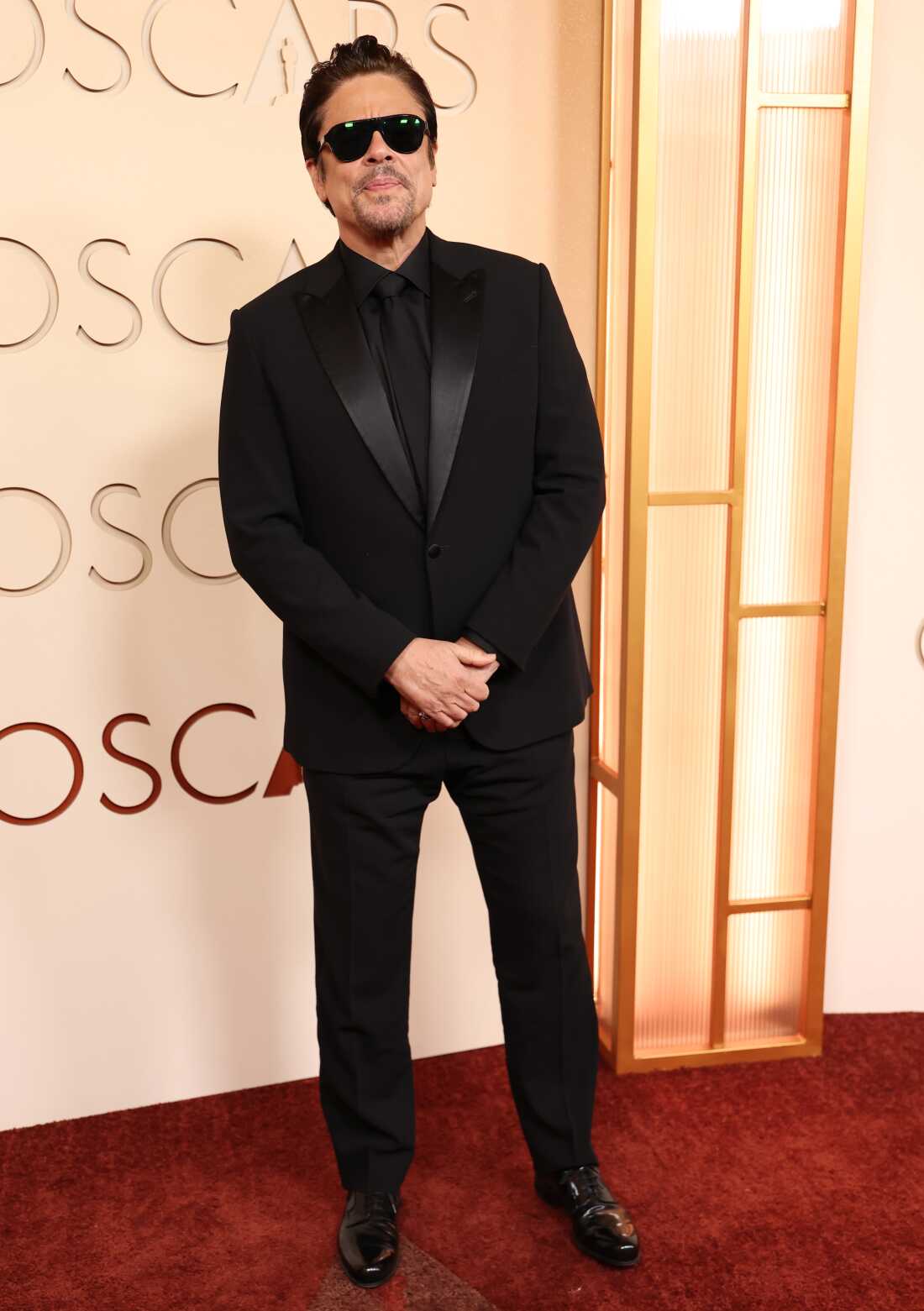 HOLLYWOOD, CALIFORNIA - MARCH 15: Benicio del Toro attends the 98th Oscars at Dolby Theatre on March 15, 2026 in Hollywood, California. (Photo by Arturo Holmes/Getty Images)