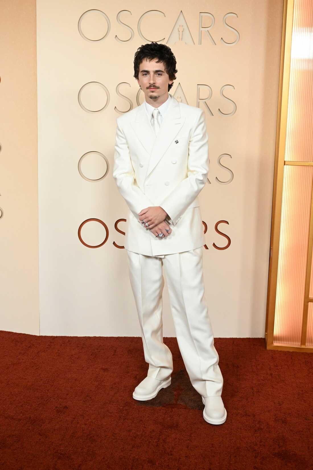 Timothée Chalamet at the 98th Annual Oscars held at Dolby Theatre on March 15, 2026 in Hollywood, California. (Photo by Gilbert Flores/Penske Media via Getty Images)