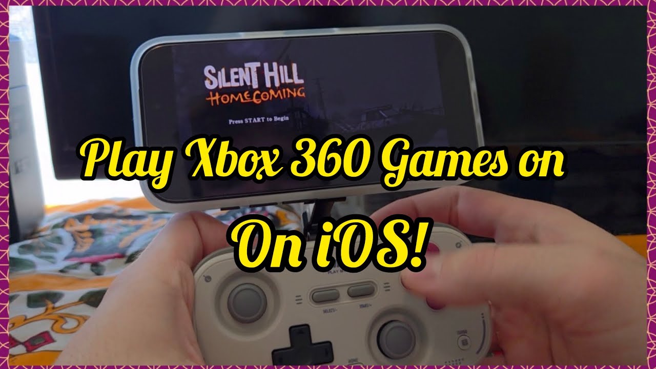 How To Play Xbox 360 Games On iPhone or iPad - XeniOS setup tutorial - YouTube