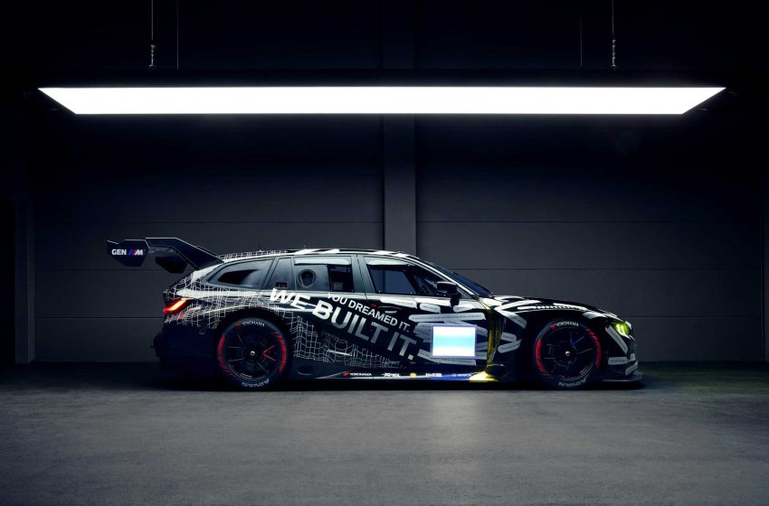  The BMW M3 Touring 24H will compete in the 24h Nürburgring 2026.