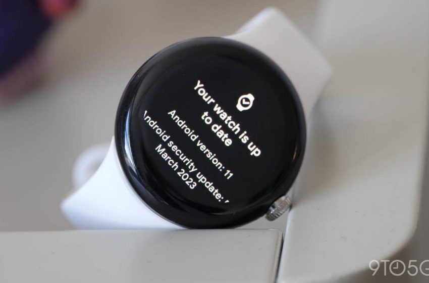  Google rolling out modem update for original Pixel Watch