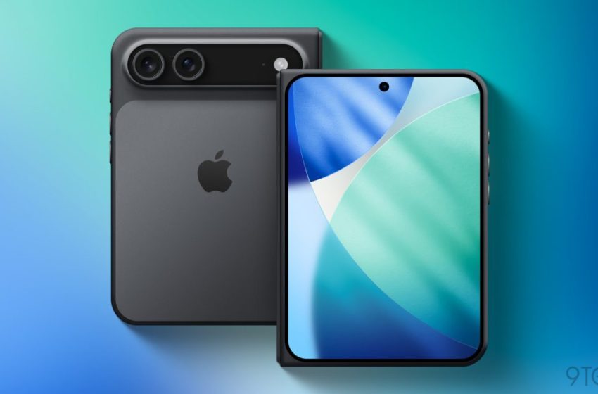  iPhone Fold looks like two of my all-time favorite products in one