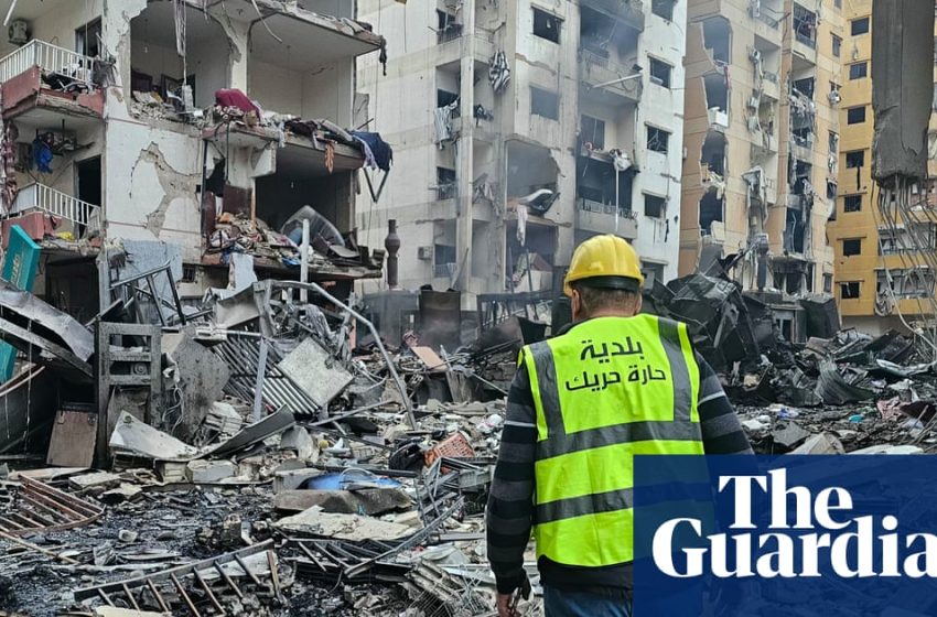  Israel’s plan to expand Lebanon ground campaign fuels fears of prolonged occupation | Lebanon