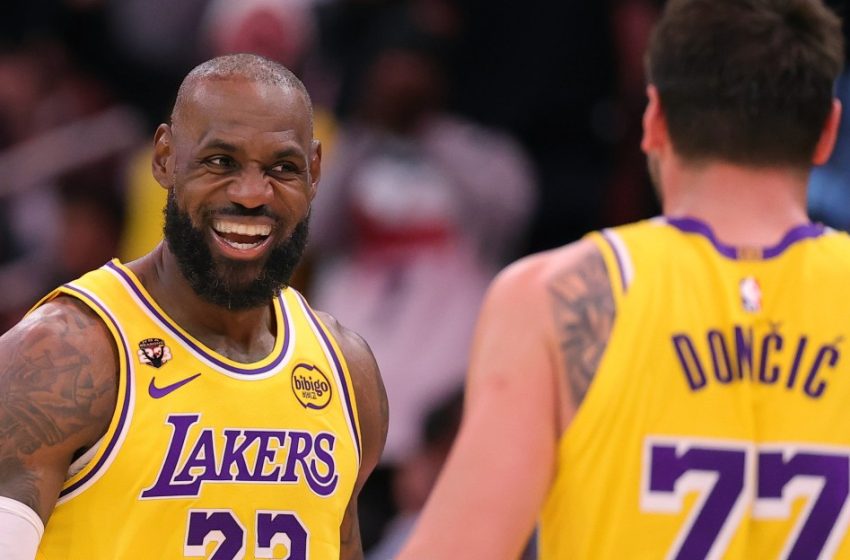  Grades for LeBron, Luka Dončić, Austin Reaves in Lakers win vs. Rockets