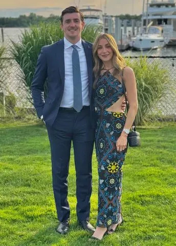 Melissa Diamond (right) and her boyfriend (left).Credit: Melissa Diamond