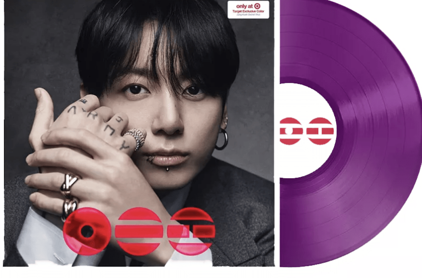  BTS Arirang Vinyl Jungkook Orchid Colorway: Buy Online
