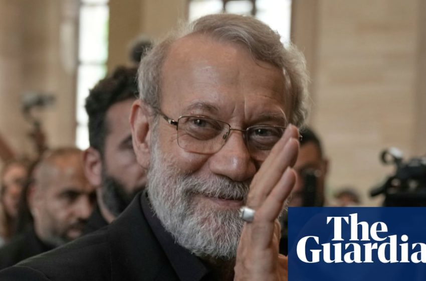  Death of influential Ali Larijani would be bigger loss to Iran than Khamenei | Iran