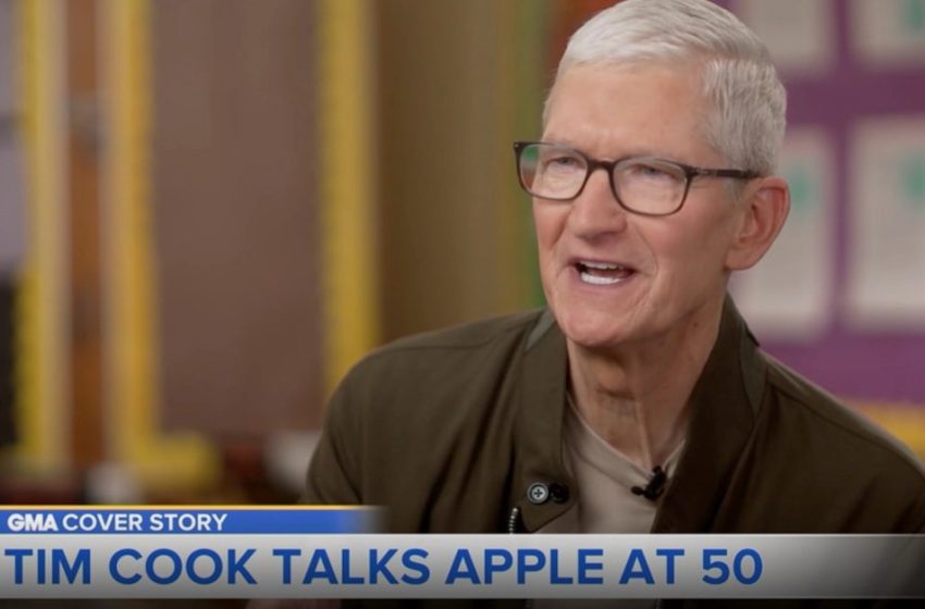  Tim Cook names Apple’s greatest contributions, talks tariff refunds and retirement rumors