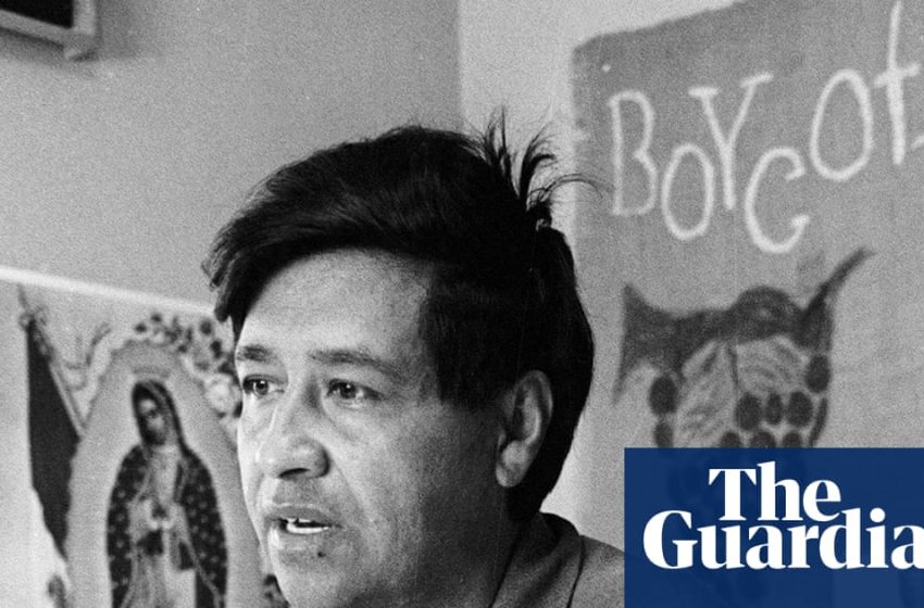  United Farm Workers union cancels Cesar Chavez events over abuse allegations | US news