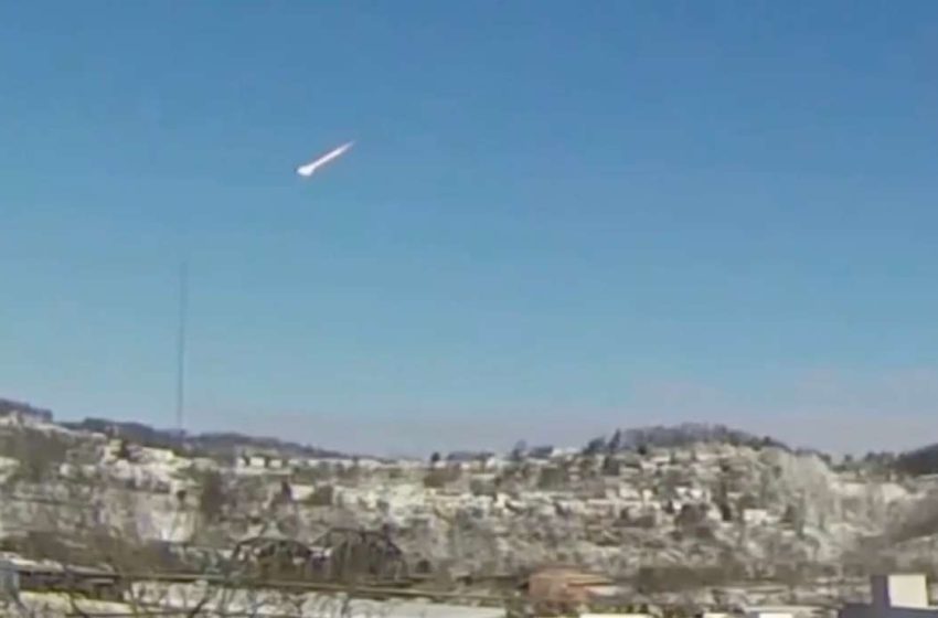  Suspected meteor falling over Cleveland could be seen several states away