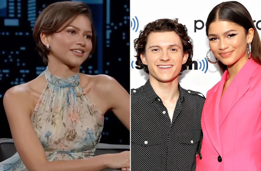  Zendaya Addresses Tom Holland Marriage Rumors, Shares Spoof Wedding Video to ‘Clear the Confusion’