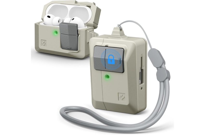  Spigen’s New AirPods Pro 3 Case Is Modeled After the Original Macintosh Mouse