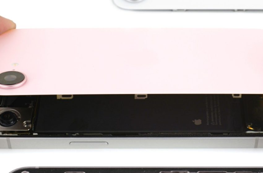 iFixit teardown shows iPhone 17e back panel can add MagSafe to iPhone 16e