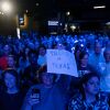 People gather at a campaign rally for Texas Democratic Senate candidate James Talarico on March 2 in Houston.