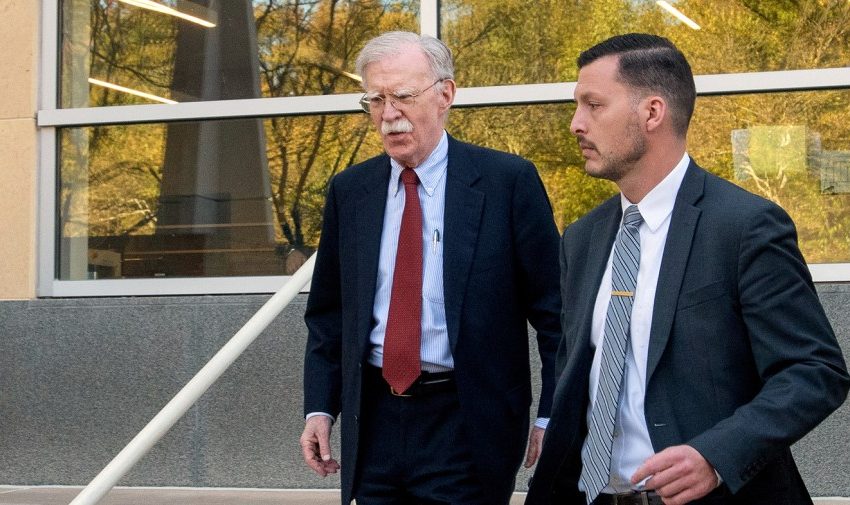  Bolton says he briefed Trump on Iran scenarios: ‘Hard to believe that he forgot’