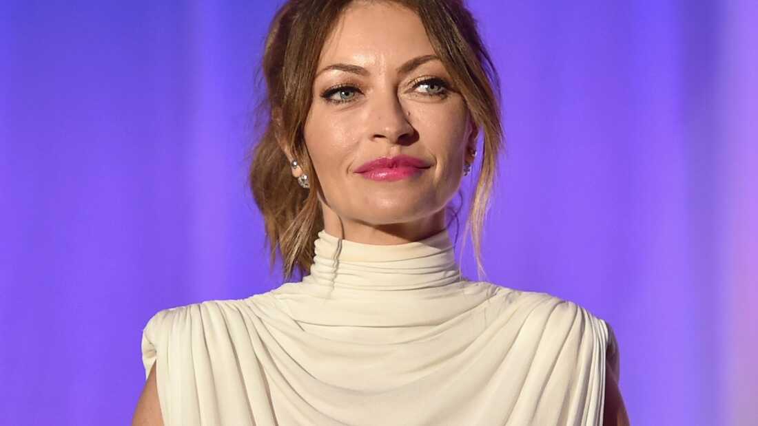 Rebecca Gayheart-Dane speaks onstage at the 16th Annual Chrysalis Butterfly Ball on June 3, 2017 in Los Angeles, California.