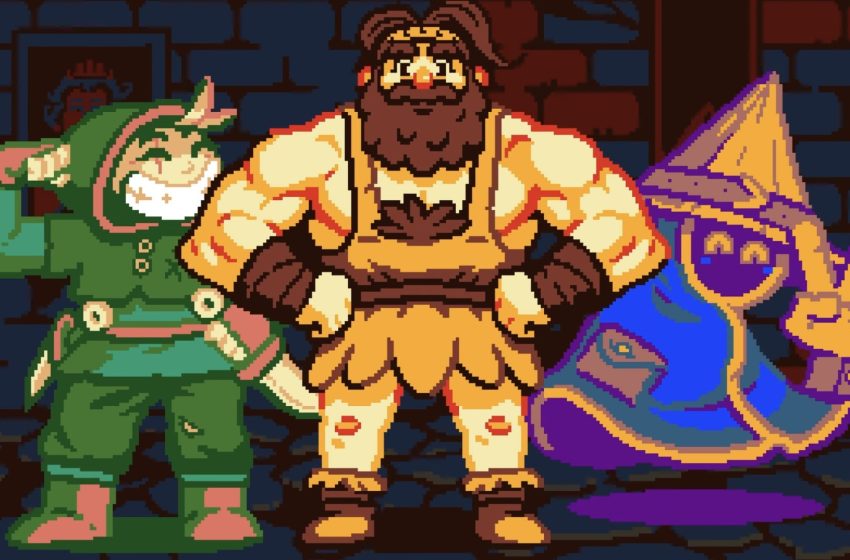  Devolver’s New ‘Dungeon Scroller’, Dark Scrolls, Is Packed With Retro Fantasy Goodness