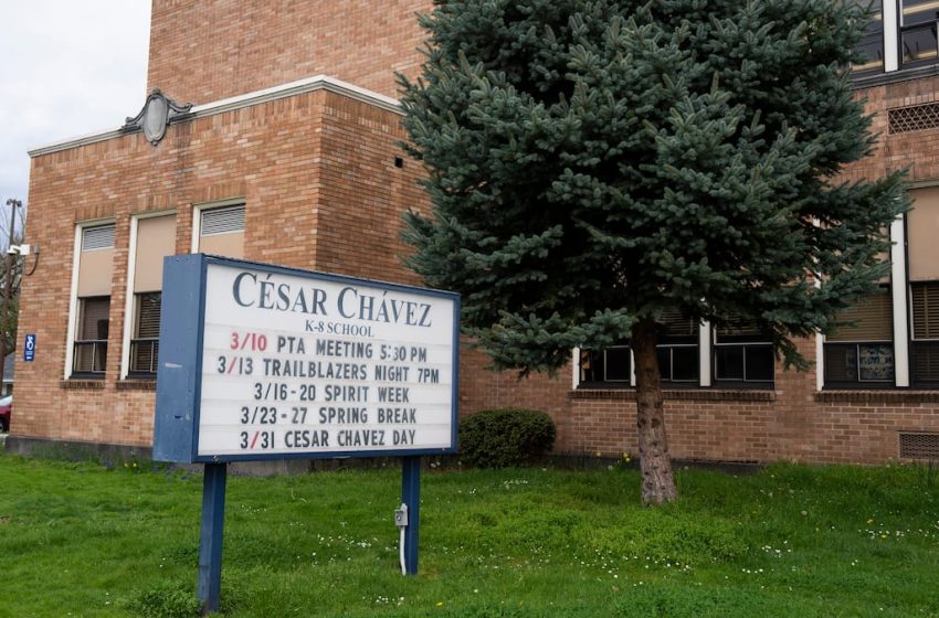  Oregon institutions reckon with removing Cesar Chavez’s name following sexual abuse report