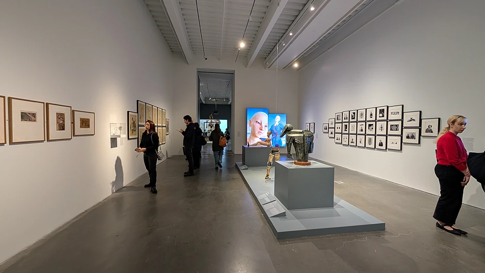 new museum gallery