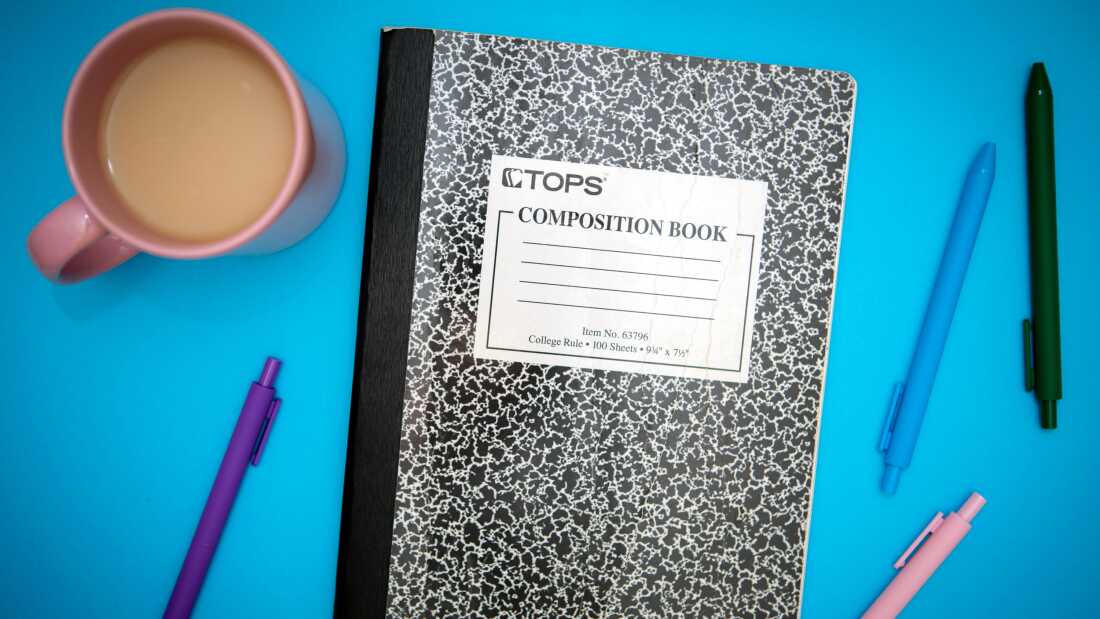 4 tips to help you get started on your journaling journey, from NPR's Life Kit.