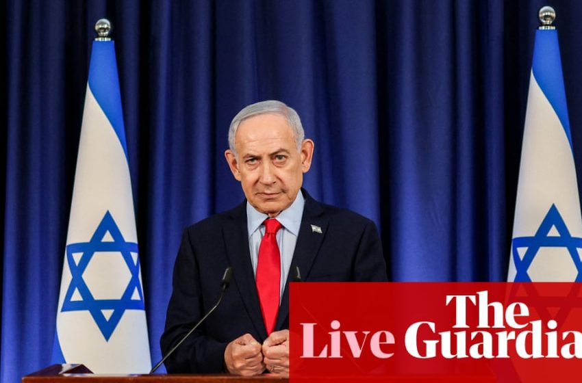  Middle East crisis live: Israel strikes Tehran; Netanyahu suggests need for ‘ground component’ in Iran war | US-Israel war on Iran
