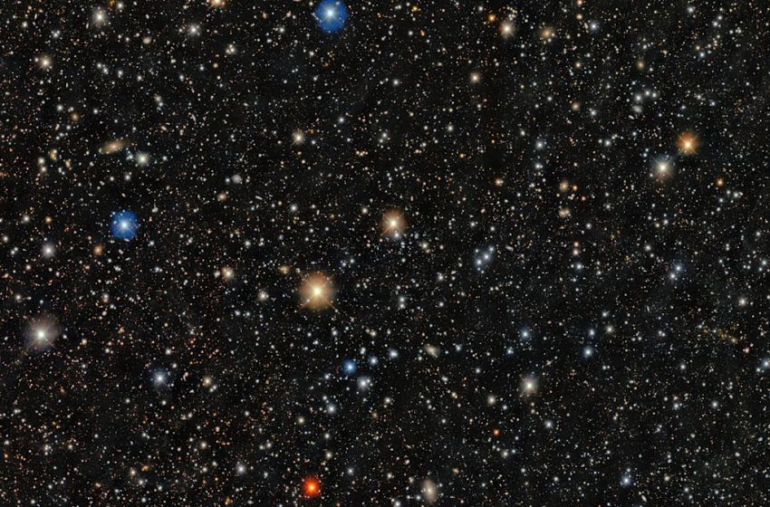  Astronomers find extremely rare star from ancient universe