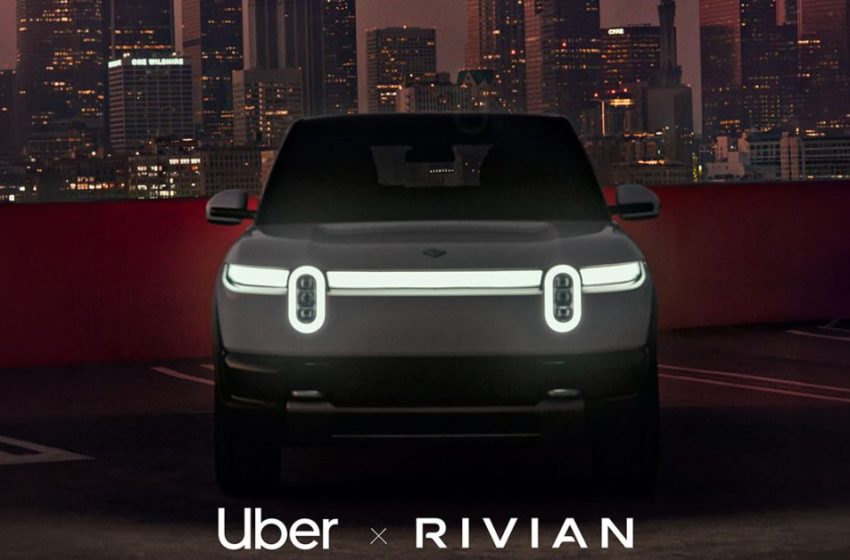  Uber invests over 1 billion dollars in Rivian to deploy R2 robotaxis
