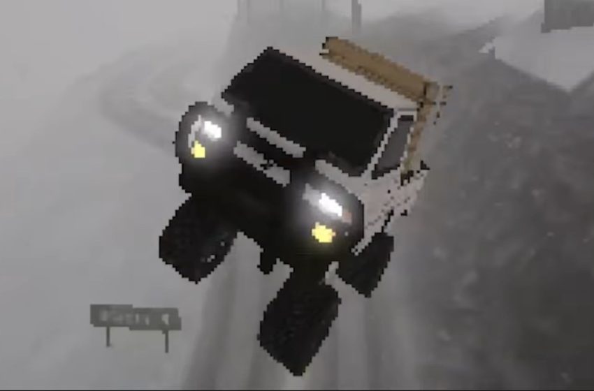  A PS1-Era Cross Between Silent Hill and Truck Simulator Is Not Something We Knew We Wanted