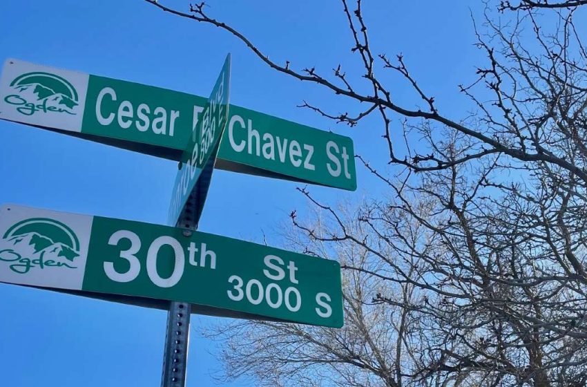  Cesar Chavez allegations stirring discussion about Utah streets named for the man