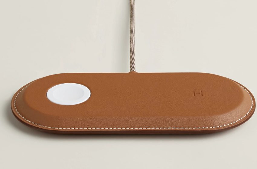  Hermès Now Sells $1,250+ MagSafe Chargers Wrapped in Calfskin Leather