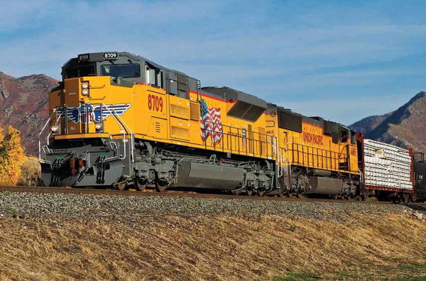  Union Pacific Celebrates America’s 250th with New Locomotives No. 4547 and No. 1776