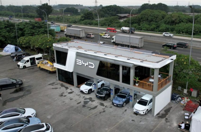  BYD EV demand surges as drivers ditch gas amid rising oil prices