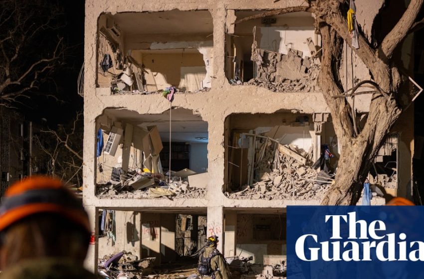  Almost 100 wounded in Iranian missile strikes on southern Israel | Israel