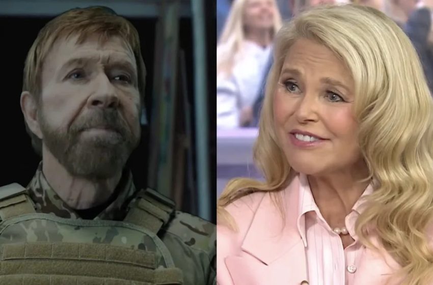  Christie Brinkley On Disagreeing With Chuck Norris Politically, But Missing Him All The Same: ‘Forever Grateful’