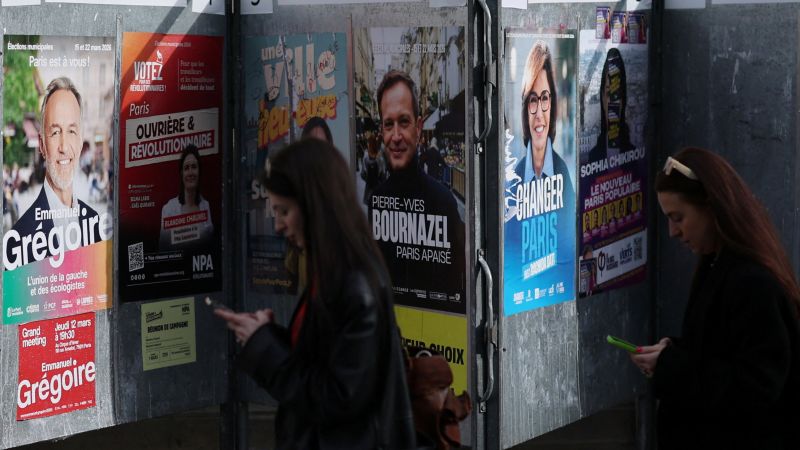  After 25 years of socialist rule, where does Paris go now?