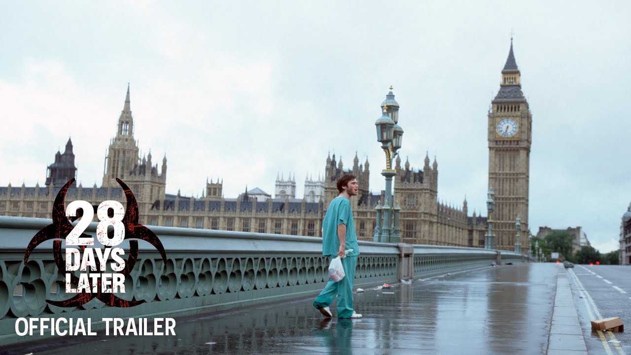 28 DAYS LATER – Official Trailer - YouTube