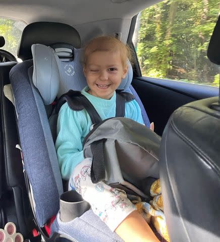 Kiersten Peterson's daughter, AspenCredit: Courtesy of Kiersten Peterson