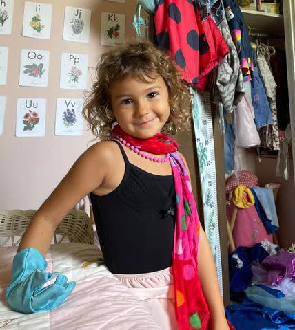 Kiersten Peterson's daughter, AspenCredit: Courtesy of Kiersten Peterson