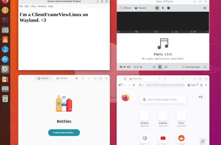  Electron’s Investment Into Good Wayland Support