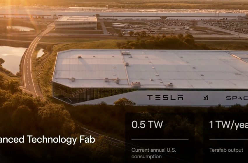  Tesla and SpaceX announce $25B ‘Terafab’ chip factory — here’s why it reeks of desperation