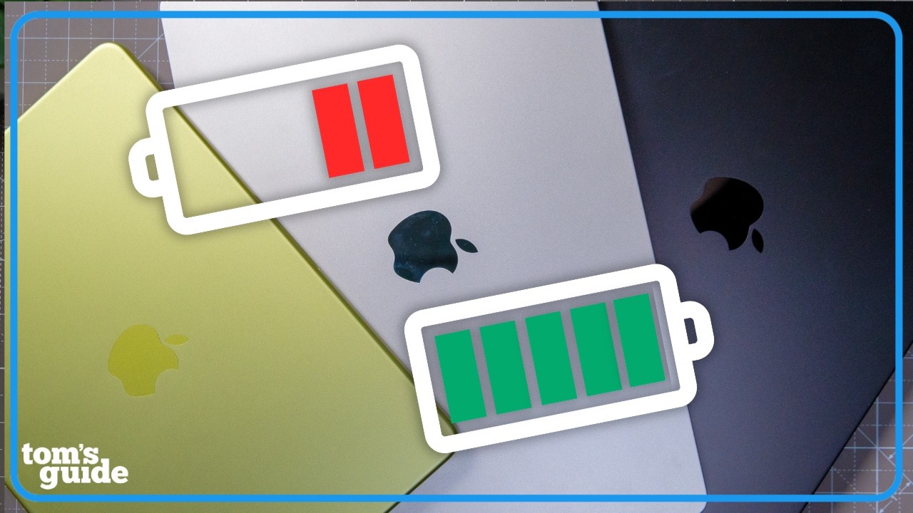 New MacBook Battery Benchmarks: MacBook Neo, Air, and Pro Tested! - YouTube