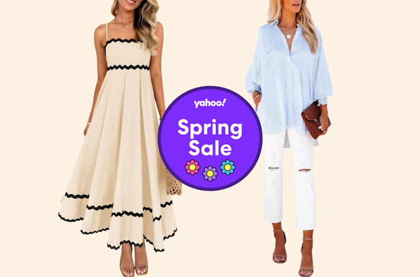  Save up to 50% on clothing, accessories and more to get your closet ready for spring