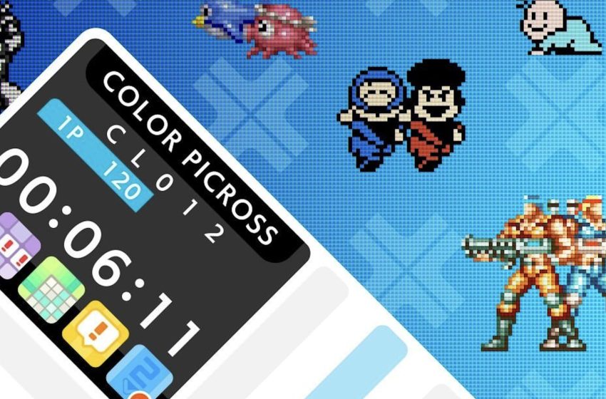  Picross S Konami Antiques Edition Features Castlevania, Contra, And More