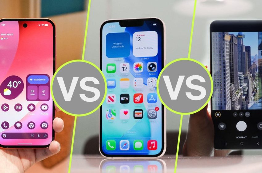  I compared the best budget phones from Apple, Google, and Samsung – this model won it