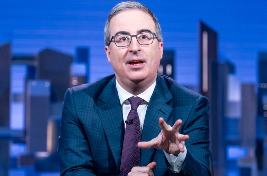  John Oliver Addresses Trump, Iran, Gas Prices