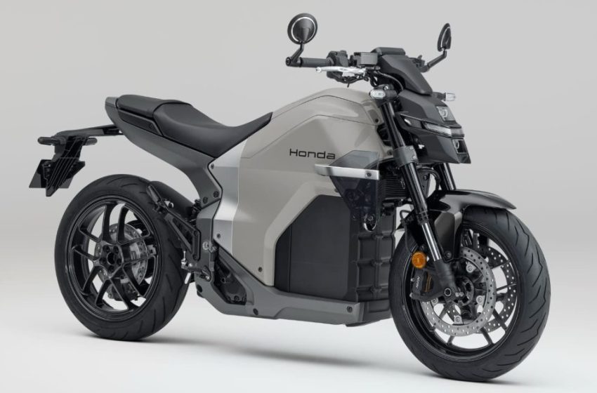  Honda’s new full-size electric motorcycle expecting deliveries soon