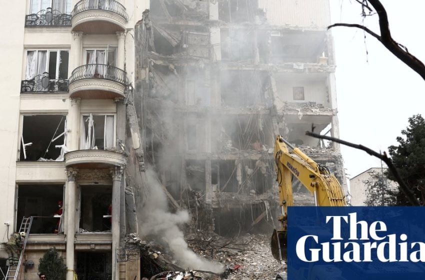  Israel launches new strikes on Tehran as Trump pauses Iran energy attacks | Iran